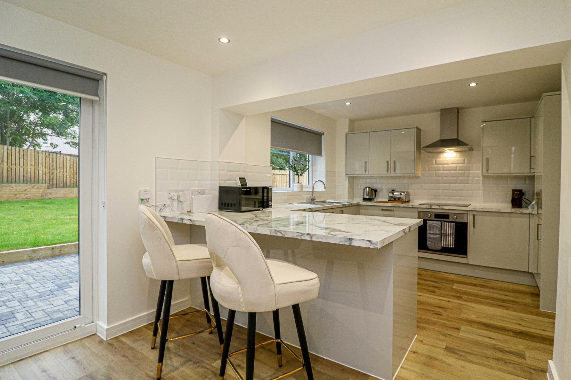 Wyndford Riverside House กลาสโกว์ ภายนอก รูปภาพ