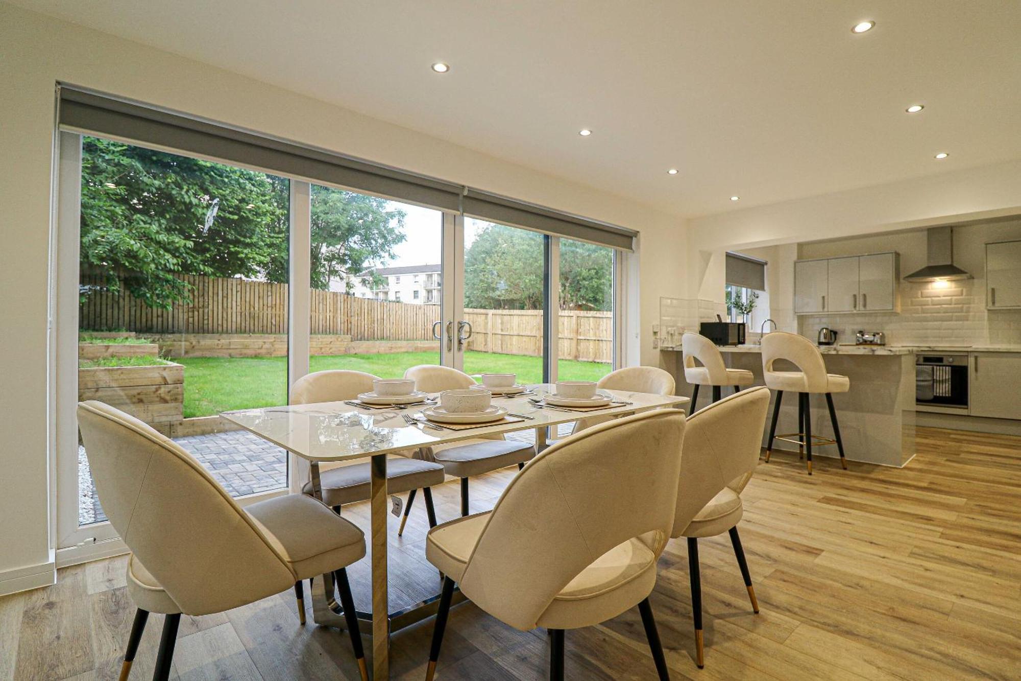 Wyndford Riverside House กลาสโกว์ ภายนอก รูปภาพ