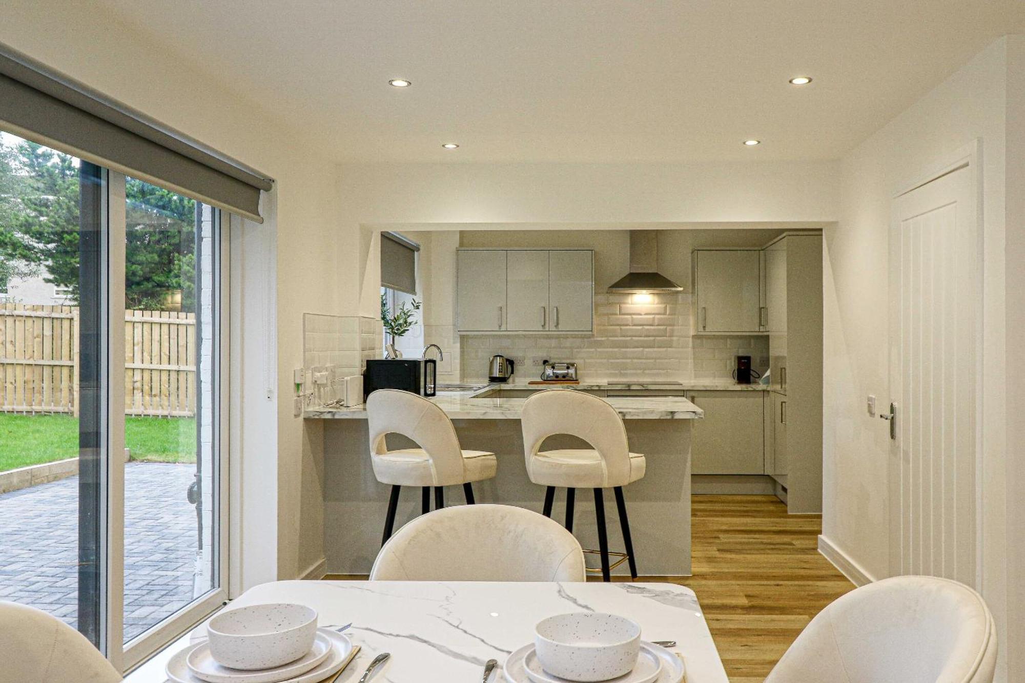 Wyndford Riverside House กลาสโกว์ ภายนอก รูปภาพ