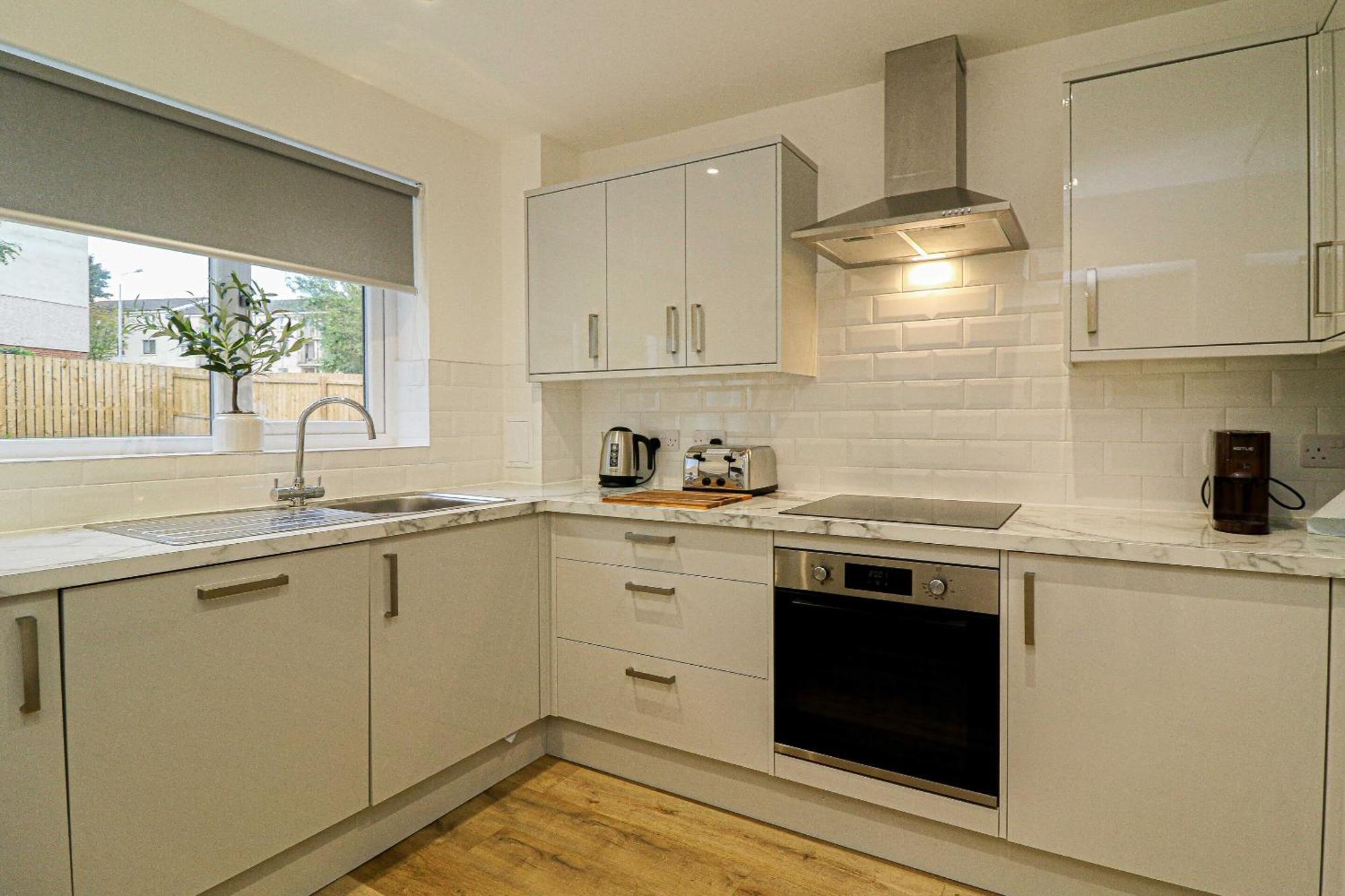 Wyndford Riverside House กลาสโกว์ ภายนอก รูปภาพ