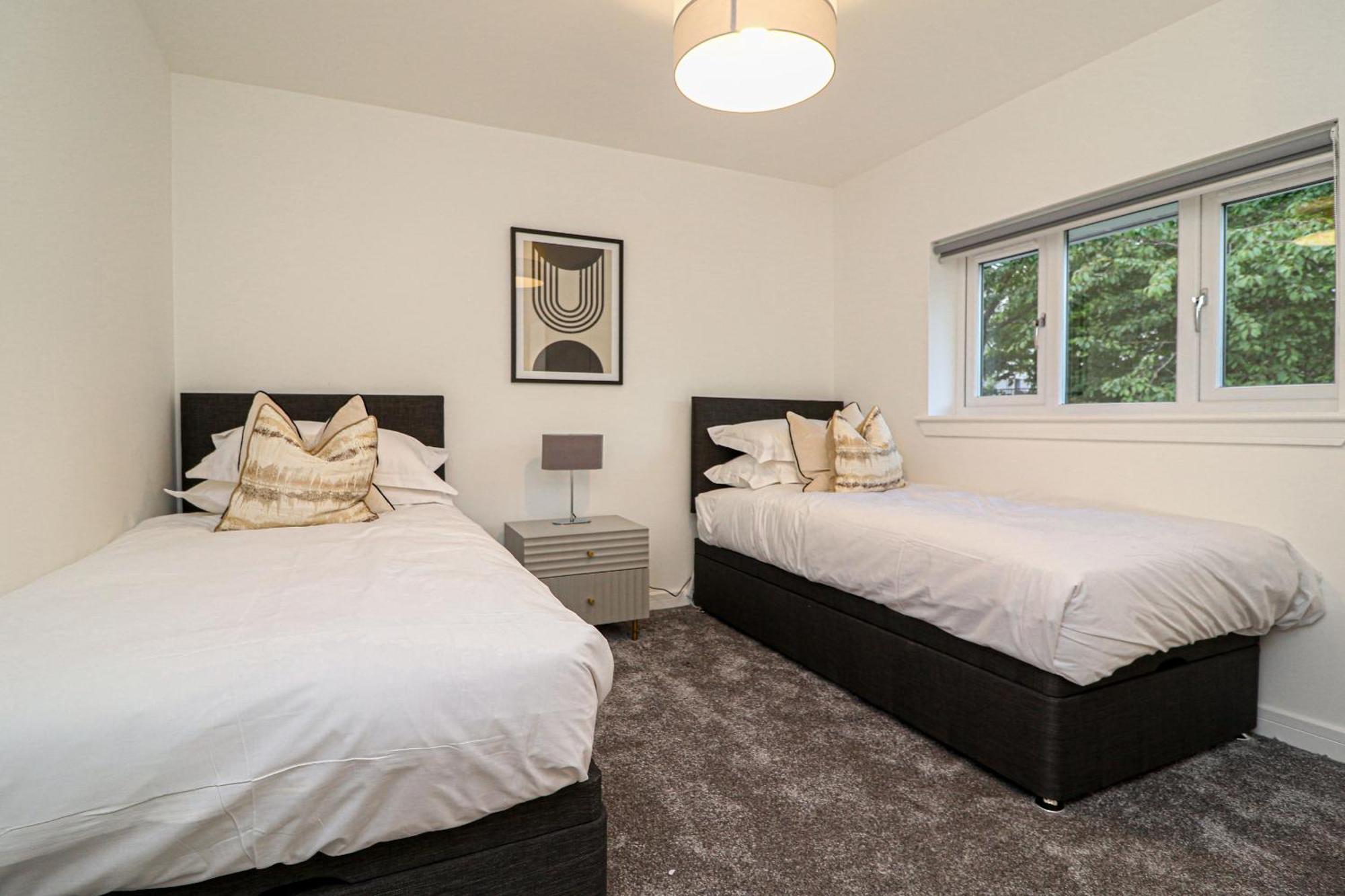 Wyndford Riverside House กลาสโกว์ ภายนอก รูปภาพ