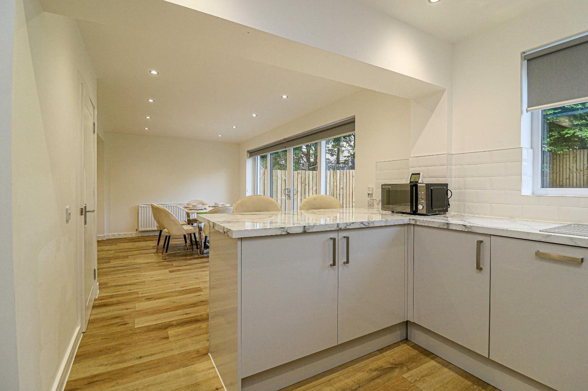 Wyndford Riverside House กลาสโกว์ ภายนอก รูปภาพ